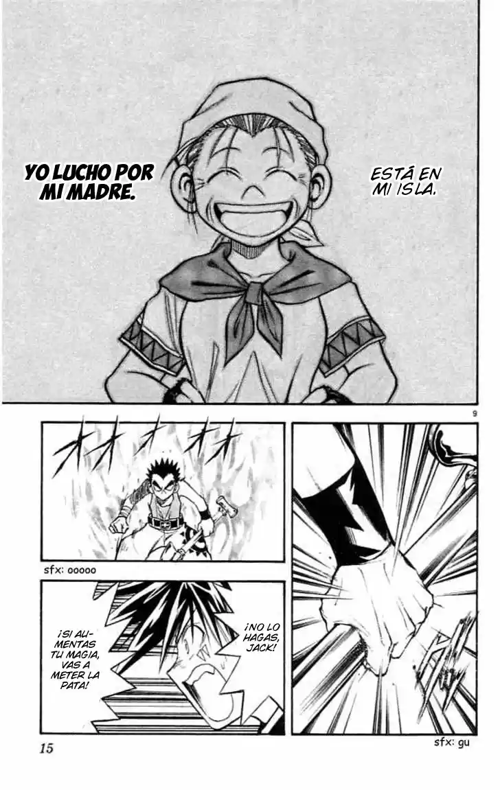 MÄR: Märchen Awakens Romance (2003) - Capítulo 75 - Página 10 - LectorTMOo