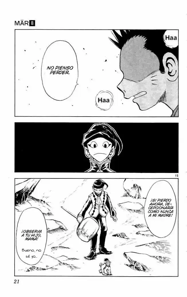 MÄR: Märchen Awakens Romance (2003) - Capítulo 75 - Página 16 - LectorTMOo