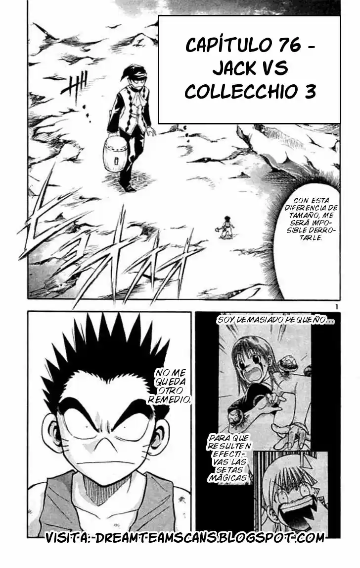 MÄR: Märchen Awakens Romance (2003) - Capítulo 76 - Página 2 - LectorTMOo