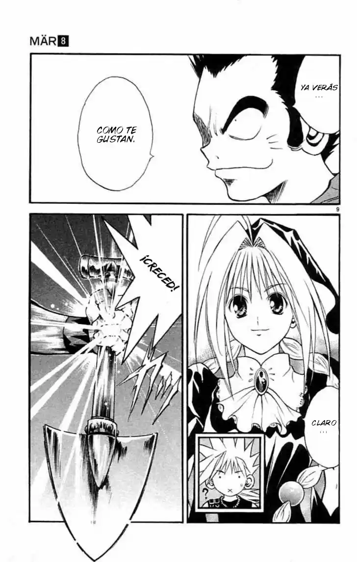 MÄR: Märchen Awakens Romance (2003) - Capítulo 76 - Página 10 - LectorTMOo