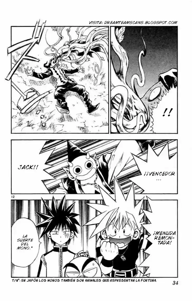 MÄR: Märchen Awakens Romance (2003) - Capítulo 76 - Página 12 - LectorTMOo