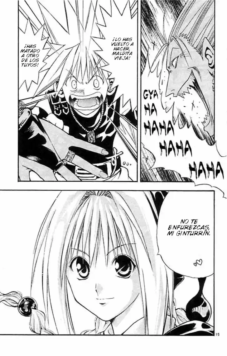 MÄR: Märchen Awakens Romance (2003) - Capítulo 76 - Página 15 - LectorTMOo