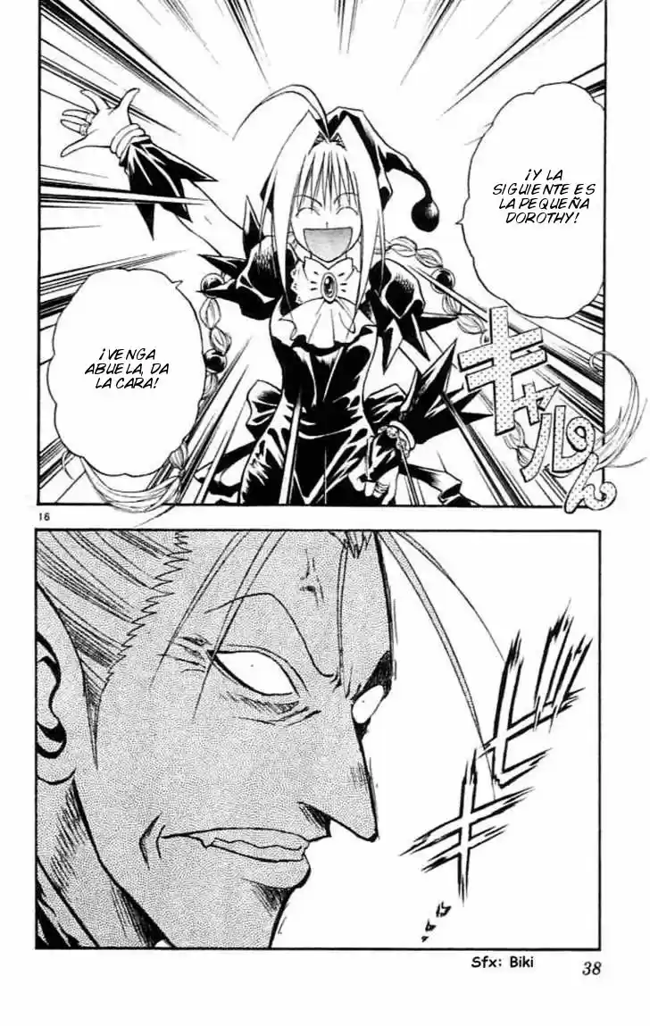 MÄR: Märchen Awakens Romance (2003) - Capítulo 76 - Página 16 - LectorTMOo
