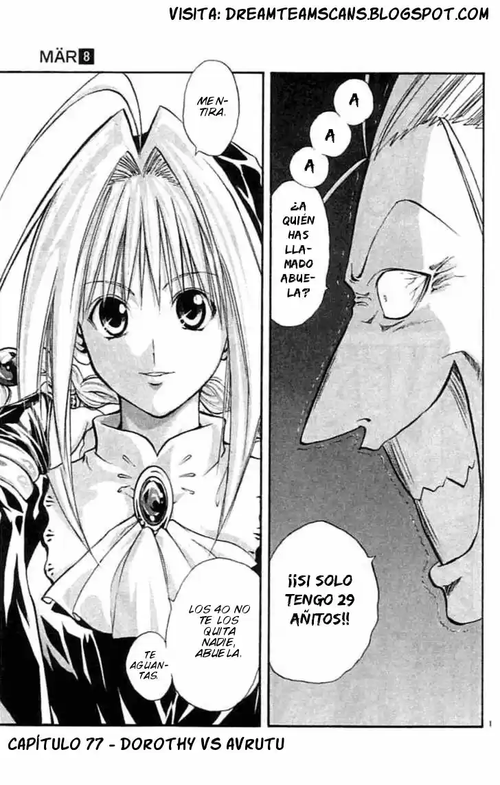 MÄR: Märchen Awakens Romance (2003) - Capítulo 77 - Página 2 - LectorTMOo