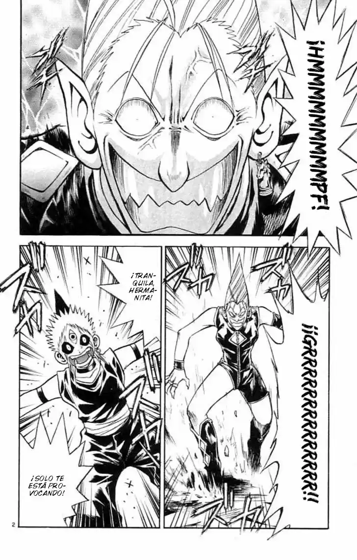 MÄR: Märchen Awakens Romance (2003) - Capítulo 77 - Página 3 - LectorTMOo