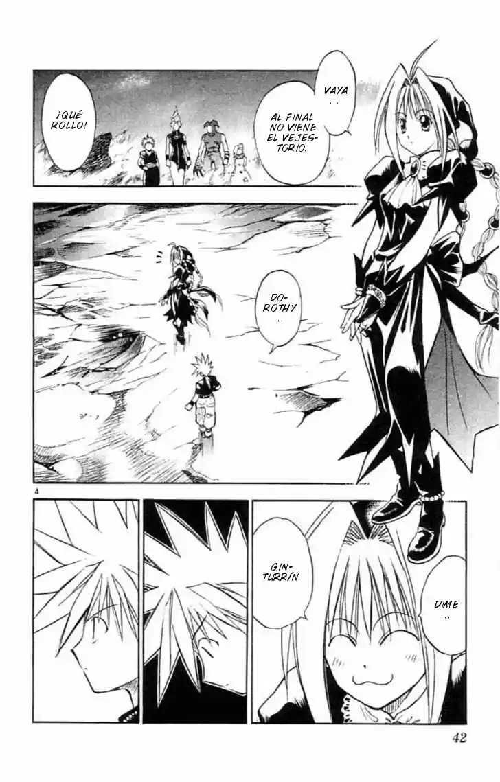 MÄR: Märchen Awakens Romance (2003) - Capítulo 77 - Página 5 - LectorTMOo
