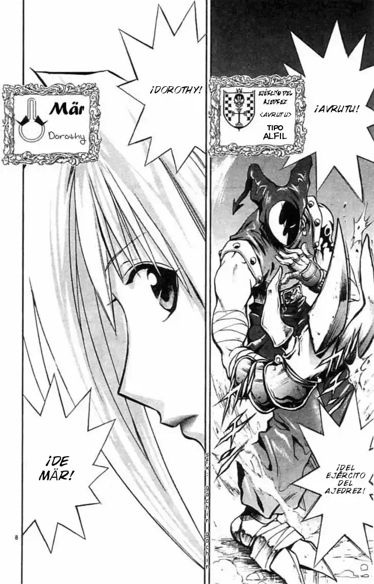 MÄR: Märchen Awakens Romance (2003) - Capítulo 77 - Página 9 - LectorTMOo