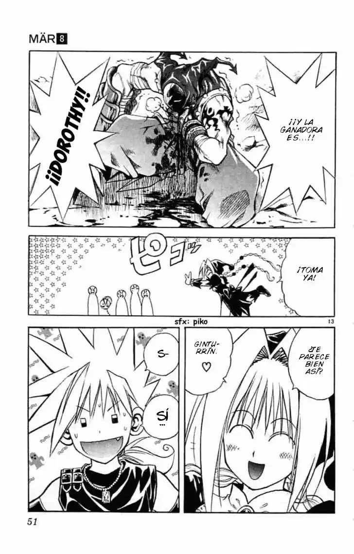 MÄR: Märchen Awakens Romance (2003) - Capítulo 77 - Página 13 - LectorTMOo