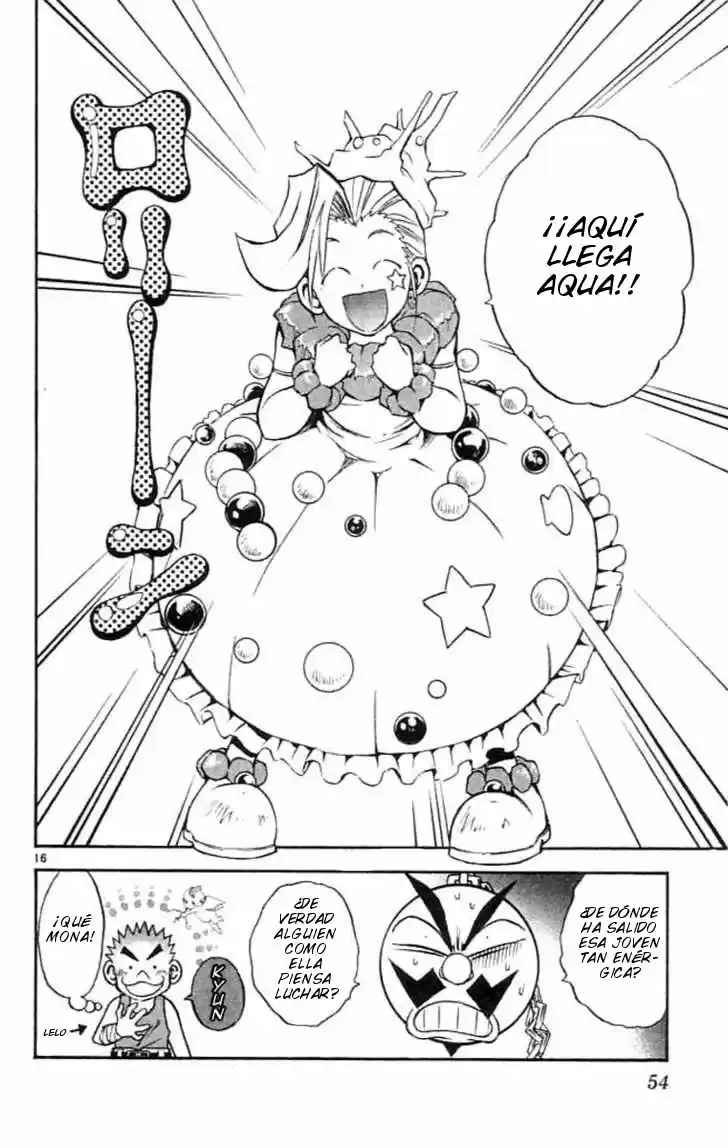 MÄR: Märchen Awakens Romance (2003) - Capítulo 77 - Página 16 - LectorTMOo