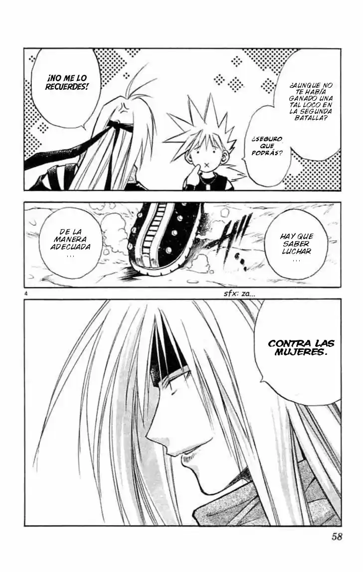 MÄR: Märchen Awakens Romance (2003) - Capítulo 78 - Página 5 - LectorTMOo