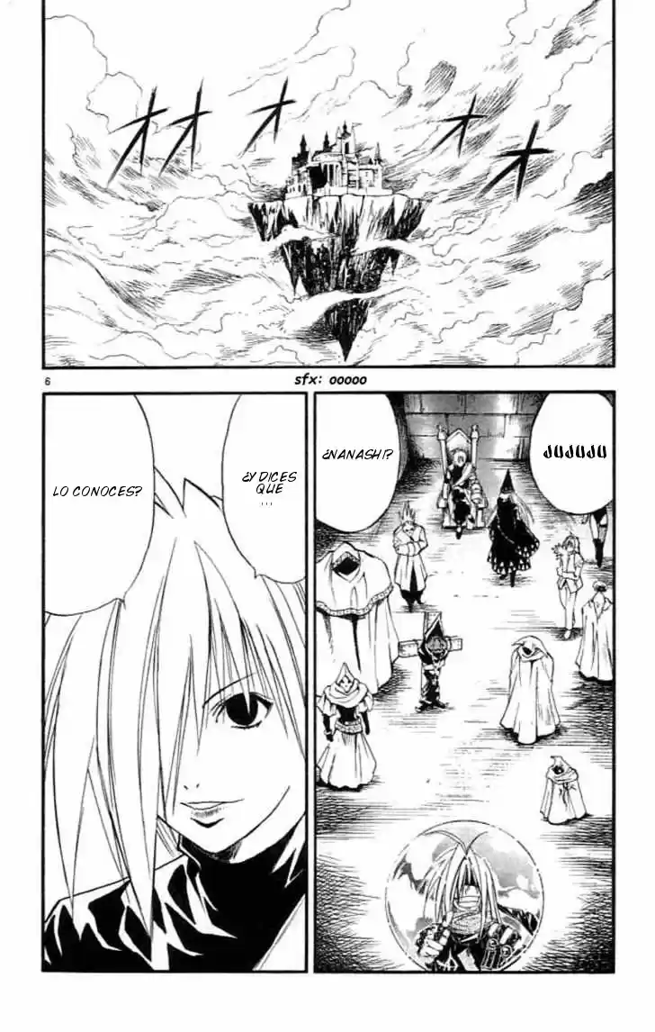 MÄR: Märchen Awakens Romance (2003) - Capítulo 78 - Página 7 - LectorTMOo