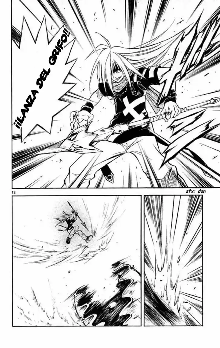 MÄR: Märchen Awakens Romance (2003) - Capítulo 78 - Página 13 - LectorTMOo