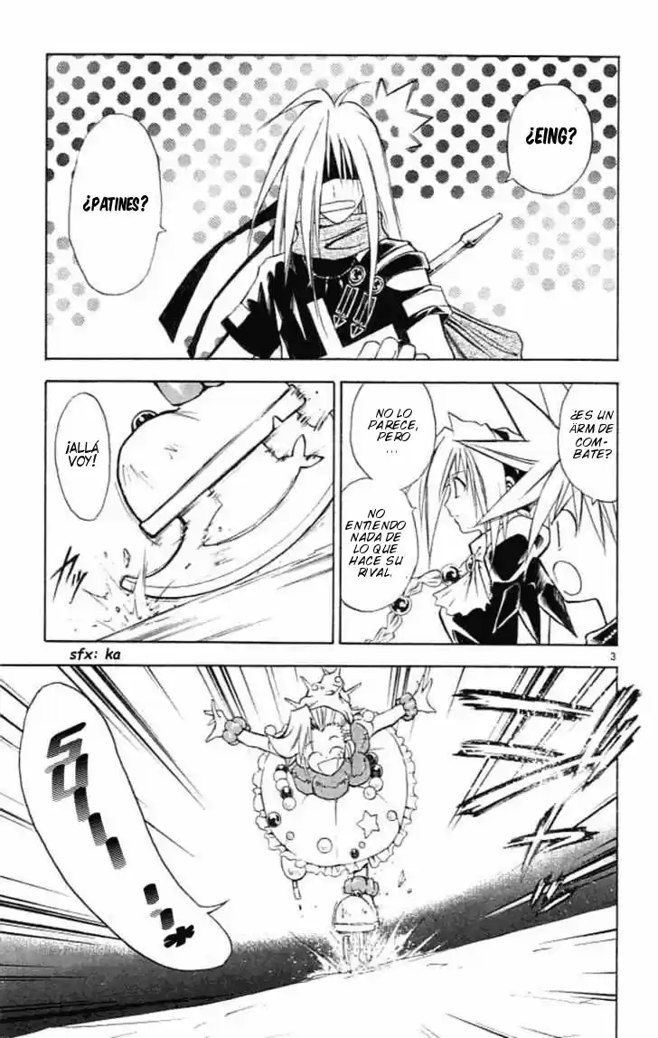 MÄR: Märchen Awakens Romance (2003) - Capítulo 79 - Página 4 - LectorTMOo