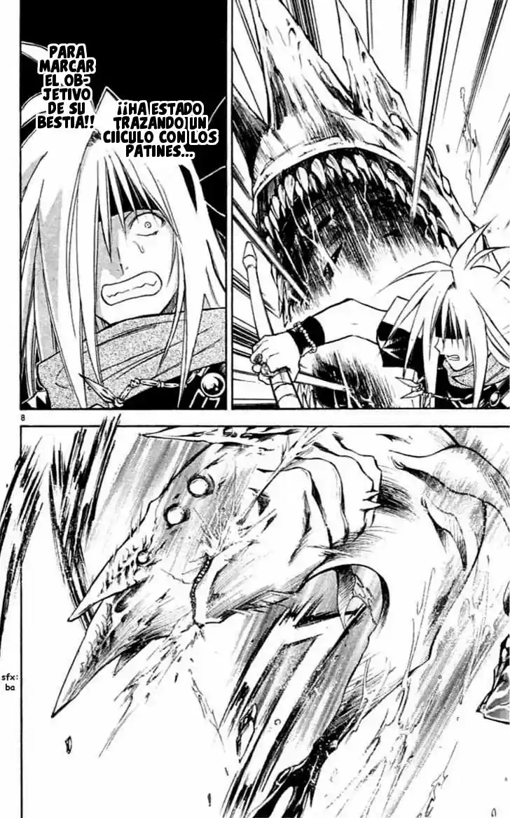 MÄR: Märchen Awakens Romance (2003) - Capítulo 79 - Página 8 - LectorTMOo