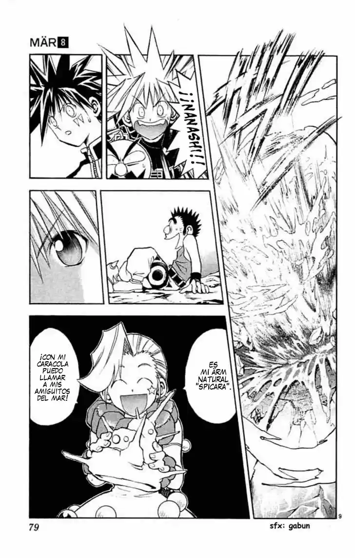 MÄR: Märchen Awakens Romance (2003) - Capítulo 79 - Página 9 - LectorTMOo
