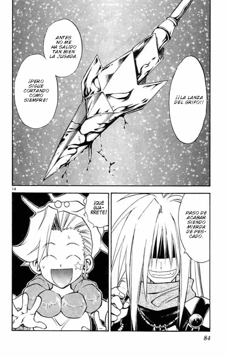 MÄR: Märchen Awakens Romance (2003) - Capítulo 79 - Página 14 - LectorTMOo