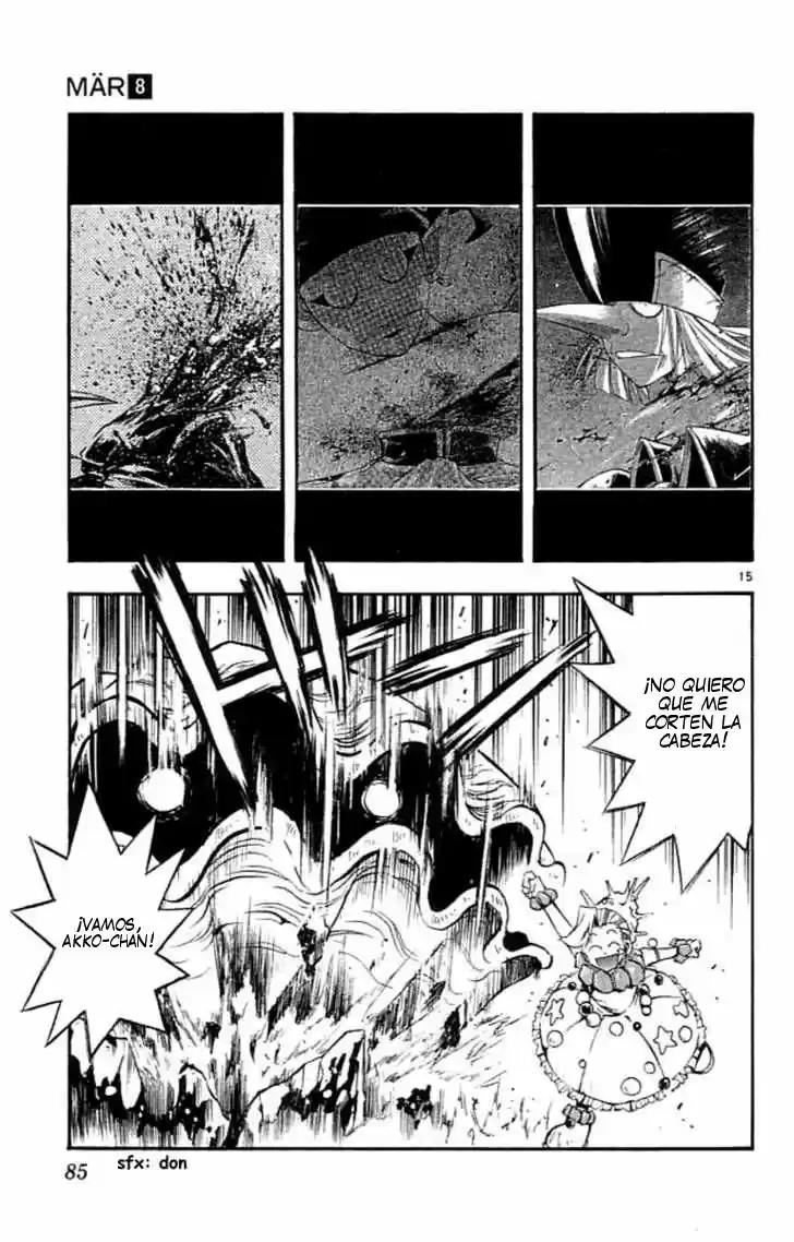 MÄR: Märchen Awakens Romance (2003) - Capítulo 79 - Página 15 - LectorTMOo