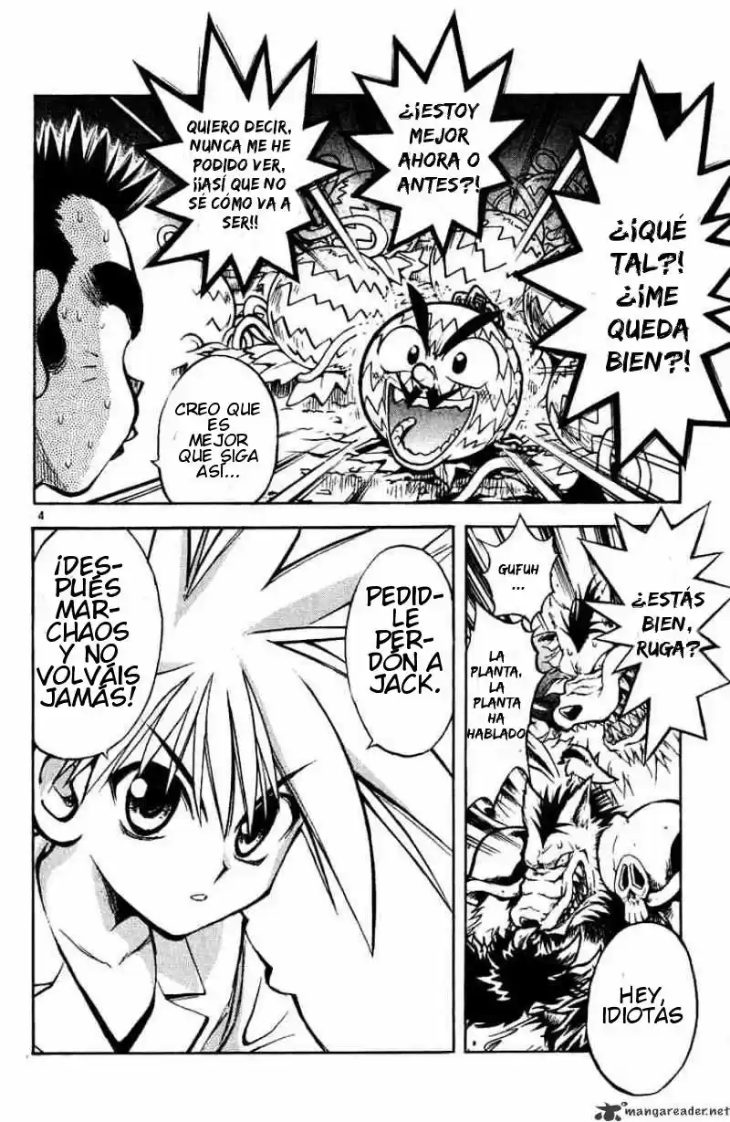 MÄR: Märchen Awakens Romance (2003) - Capítulo 8 - Página 5 - LectorTMOo