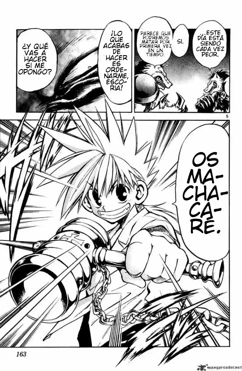 MÄR: Märchen Awakens Romance (2003) - Capítulo 8 - Página 6 - LectorTMOo