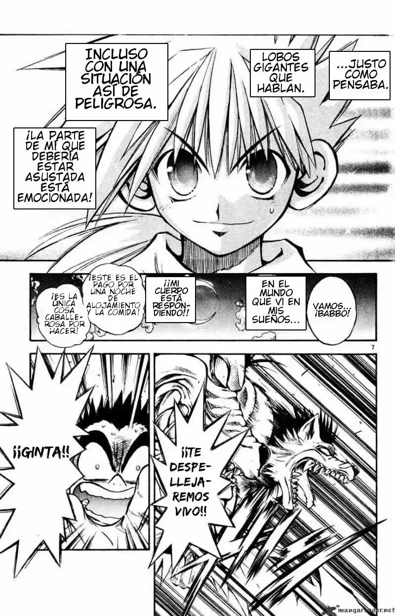 MÄR: Märchen Awakens Romance (2003) - Capítulo 8 - Página 8 - LectorTMOo