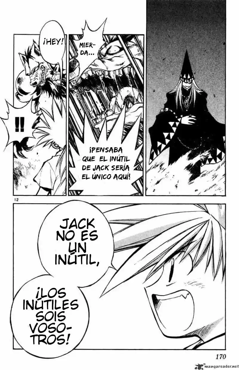MÄR: Märchen Awakens Romance (2003) - Capítulo 8 - Página 13 - LectorTMOo