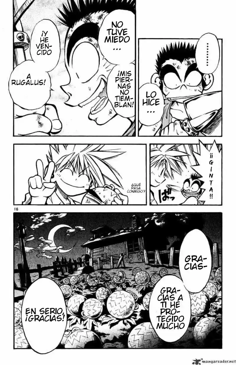 MÄR: Märchen Awakens Romance (2003) - Capítulo 8 - Página 17 - LectorTMOo
