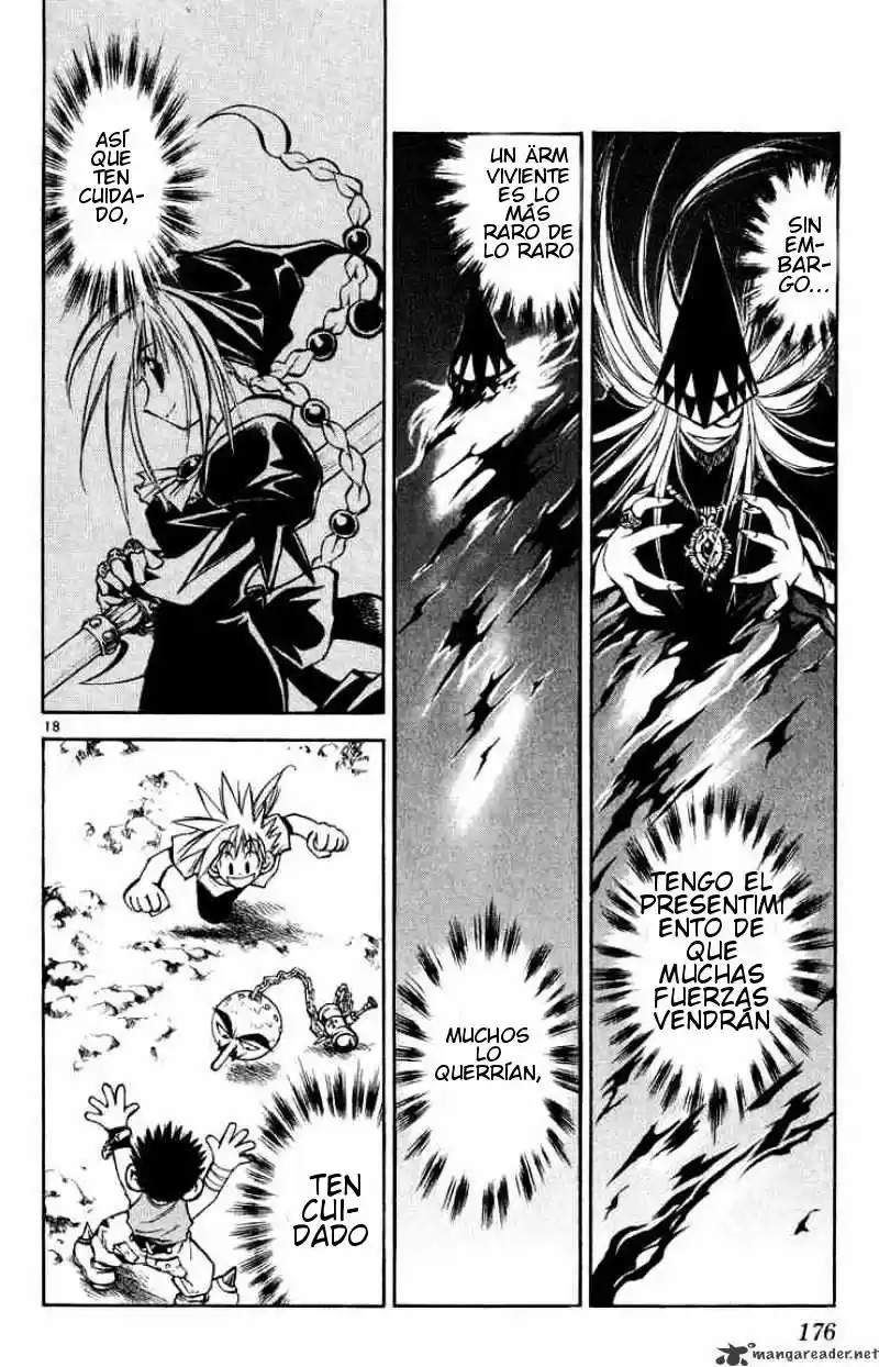 MÄR: Märchen Awakens Romance (2003) - Capítulo 8 - Página 19 - LectorTMOo