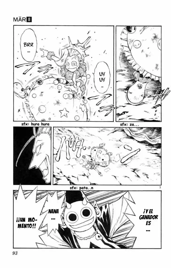 MÄR: Märchen Awakens Romance (2003) - Capítulo 80 - Página 7 - LectorTMOo