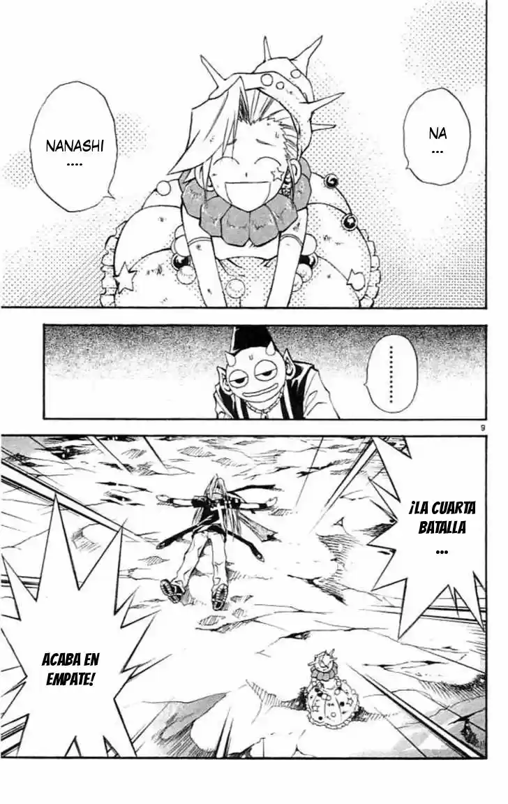 MÄR: Märchen Awakens Romance (2003) - Capítulo 80 - Página 9 - LectorTMOo
