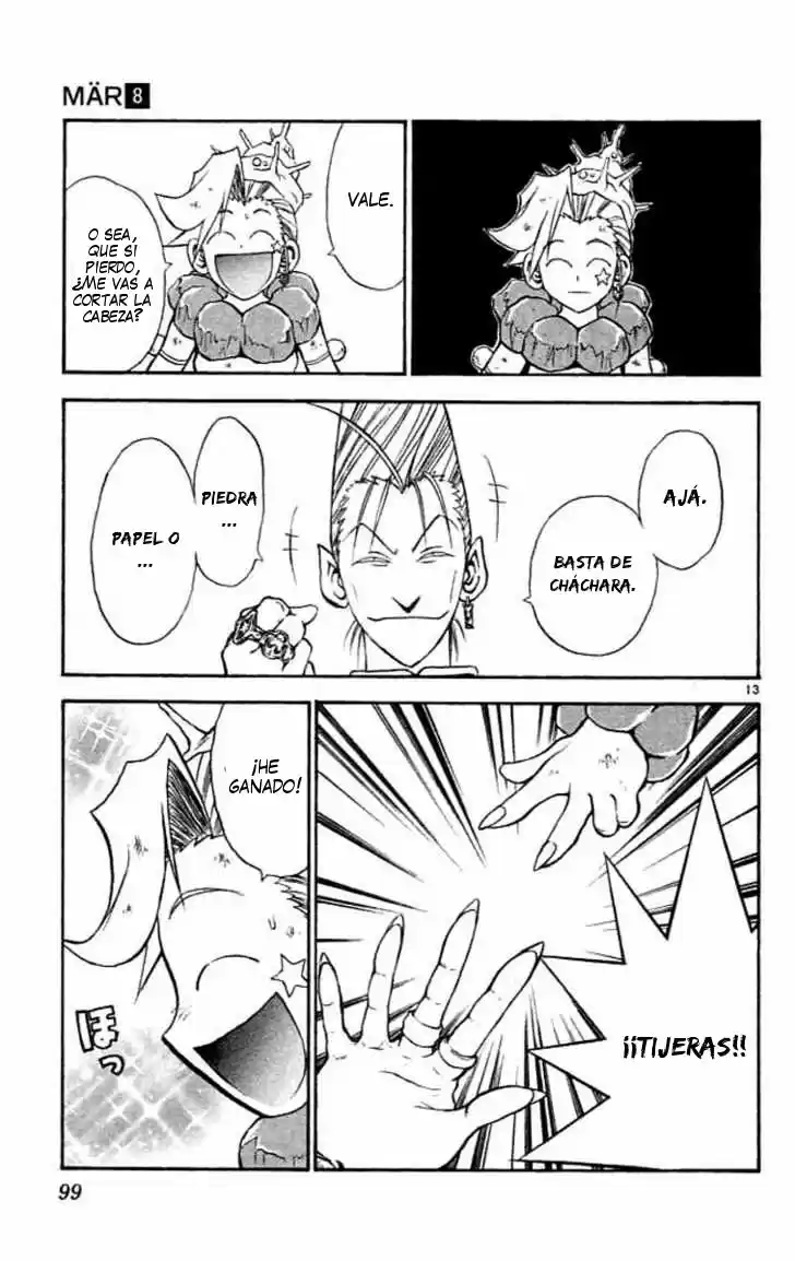 MÄR: Märchen Awakens Romance (2003) - Capítulo 80 - Página 13 - LectorTMOo