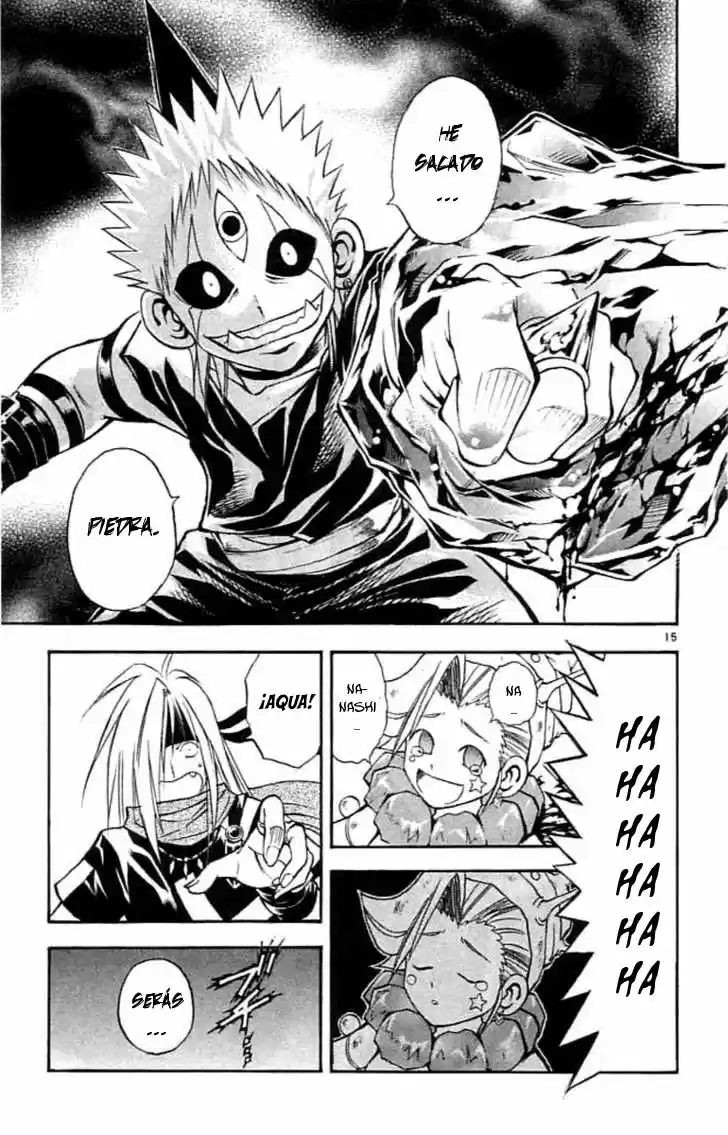 MÄR: Märchen Awakens Romance (2003) - Capítulo 80 - Página 15 - LectorTMOo
