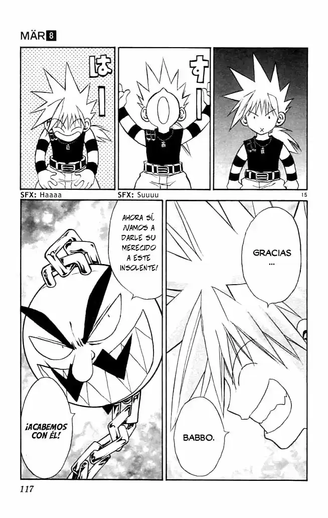 MÄR: Märchen Awakens Romance (2003) - Capítulo 81 - Página 16 - LectorTMOo