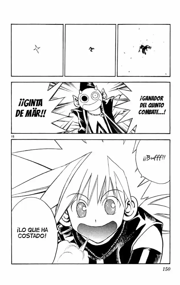 MÄR: Märchen Awakens Romance (2003) - Capítulo 83 - Página 14 - LectorTMOo