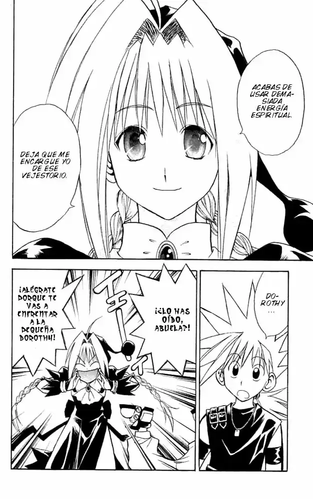 MÄR: Märchen Awakens Romance (2003) - Capítulo 84 - Página 5 - LectorTMOo