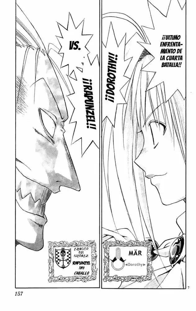 MÄR: Märchen Awakens Romance (2003) - Capítulo 84 - Página 8 - LectorTMOo