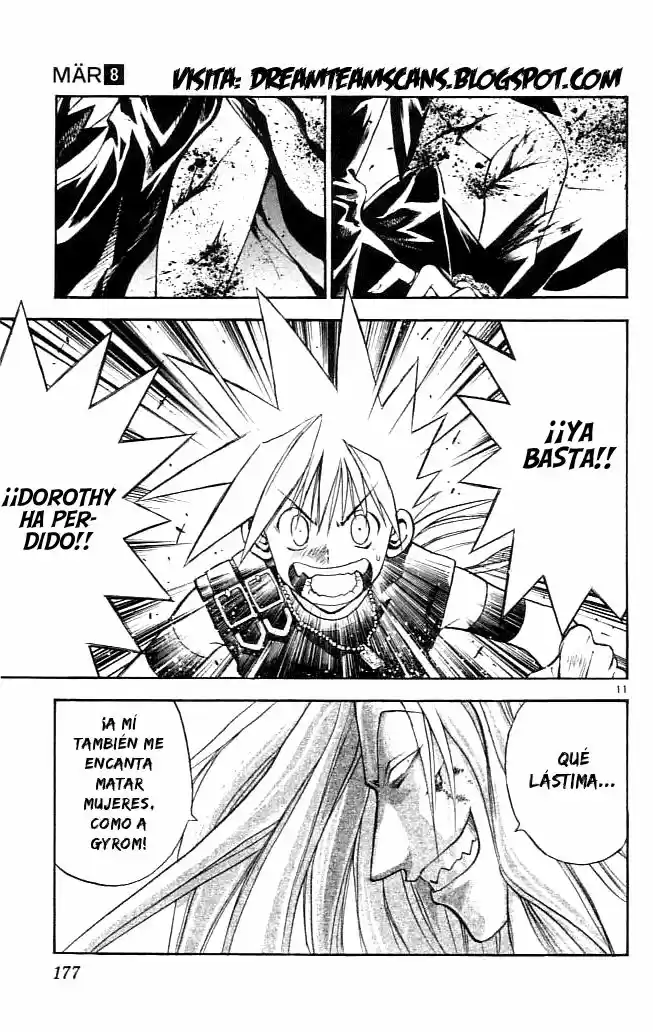 MÄR: Märchen Awakens Romance (2003) - Capítulo 85 - Página 12 - LectorTMOo