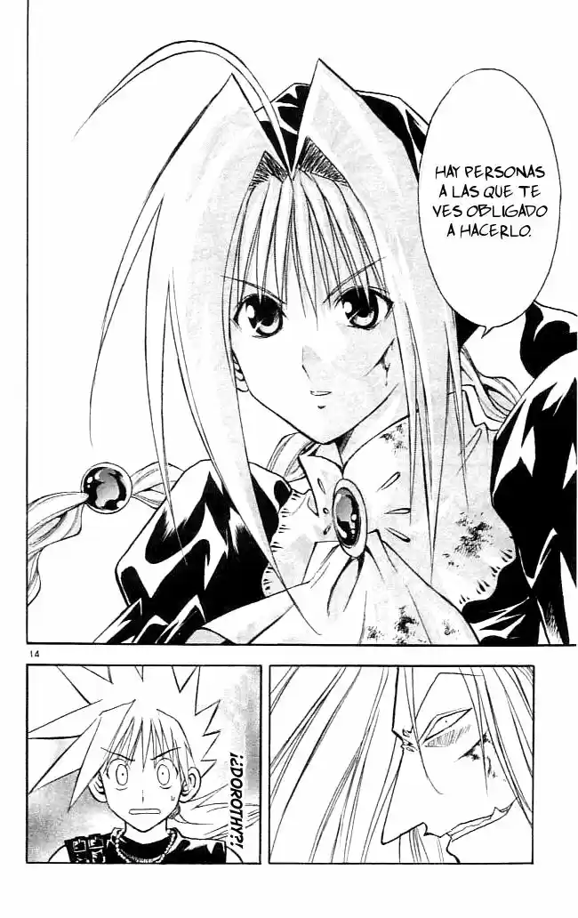 MÄR: Märchen Awakens Romance (2003) - Capítulo 85 - Página 15 - LectorTMOo