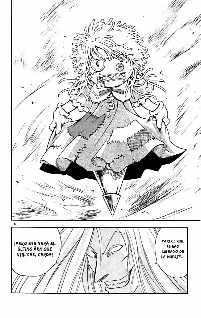 MÄR: Märchen Awakens Romance (2003) - Capítulo 85 - Página 17 - LectorTMOo