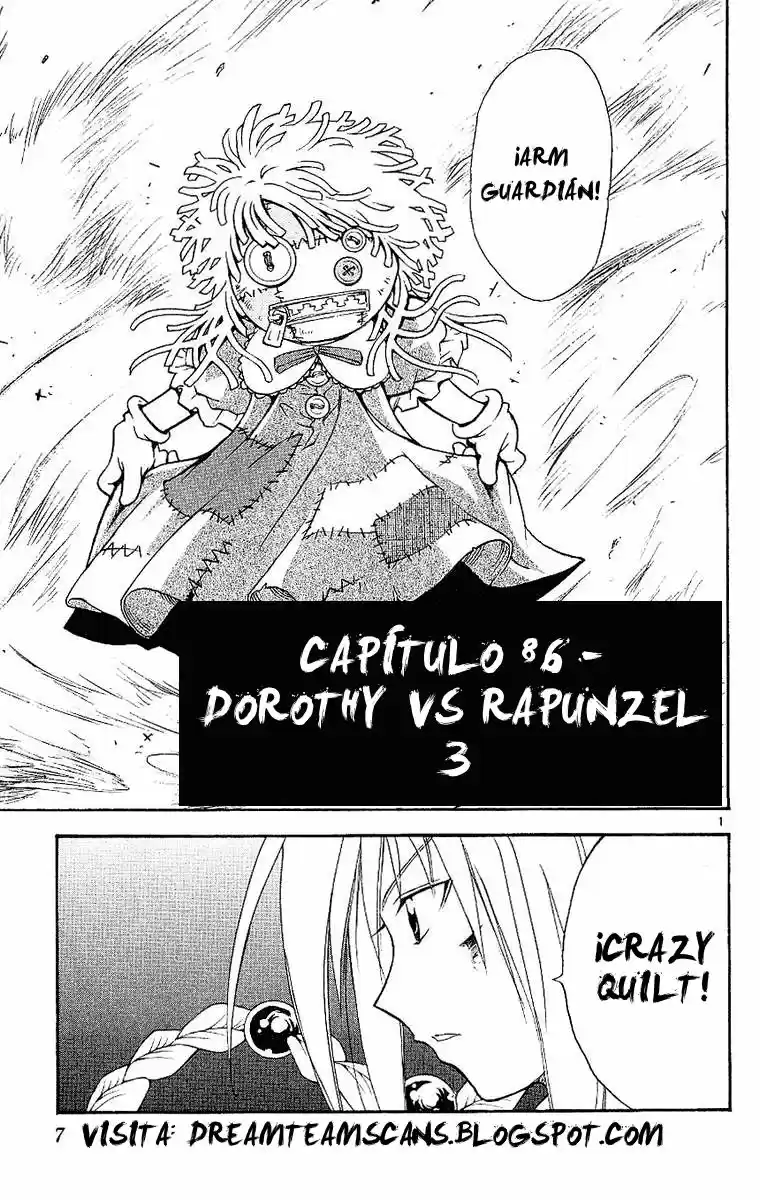 MÄR: Märchen Awakens Romance (2003) - Capítulo 86 - Página 2 - LectorTMOo