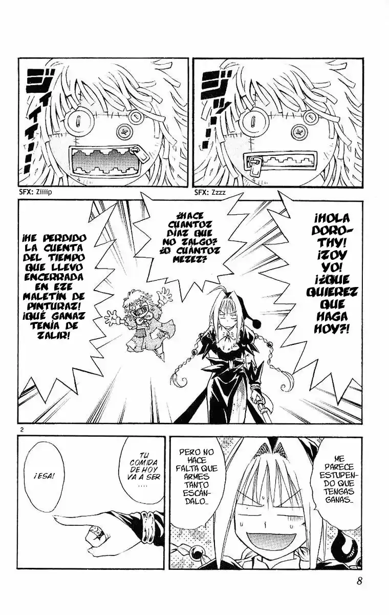 MÄR: Märchen Awakens Romance (2003) - Capítulo 86 - Página 3 - LectorTMOo
