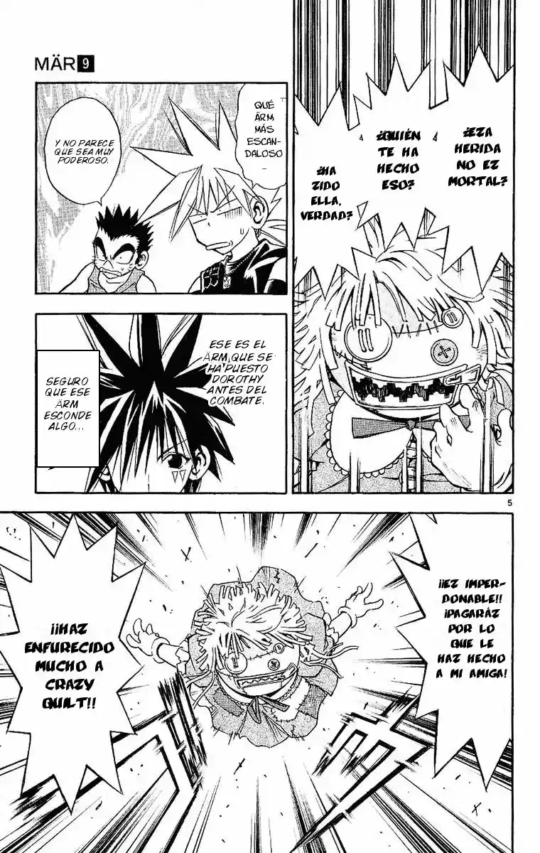 MÄR: Märchen Awakens Romance (2003) - Capítulo 86 - Página 6 - LectorTMOo