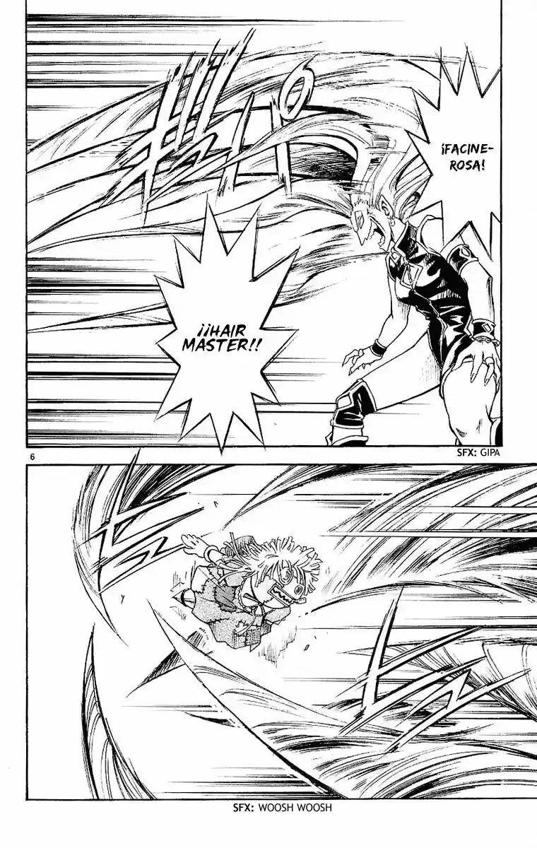 MÄR: Märchen Awakens Romance (2003) - Capítulo 86 - Página 7 - LectorTMOo