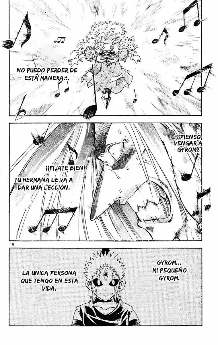 MÄR: Märchen Awakens Romance (2003) - Capítulo 86 - Página 11 - LectorTMOo