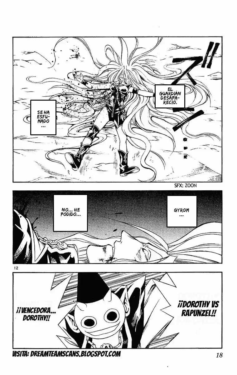 MÄR: Märchen Awakens Romance (2003) - Capítulo 86 - Página 13 - LectorTMOo