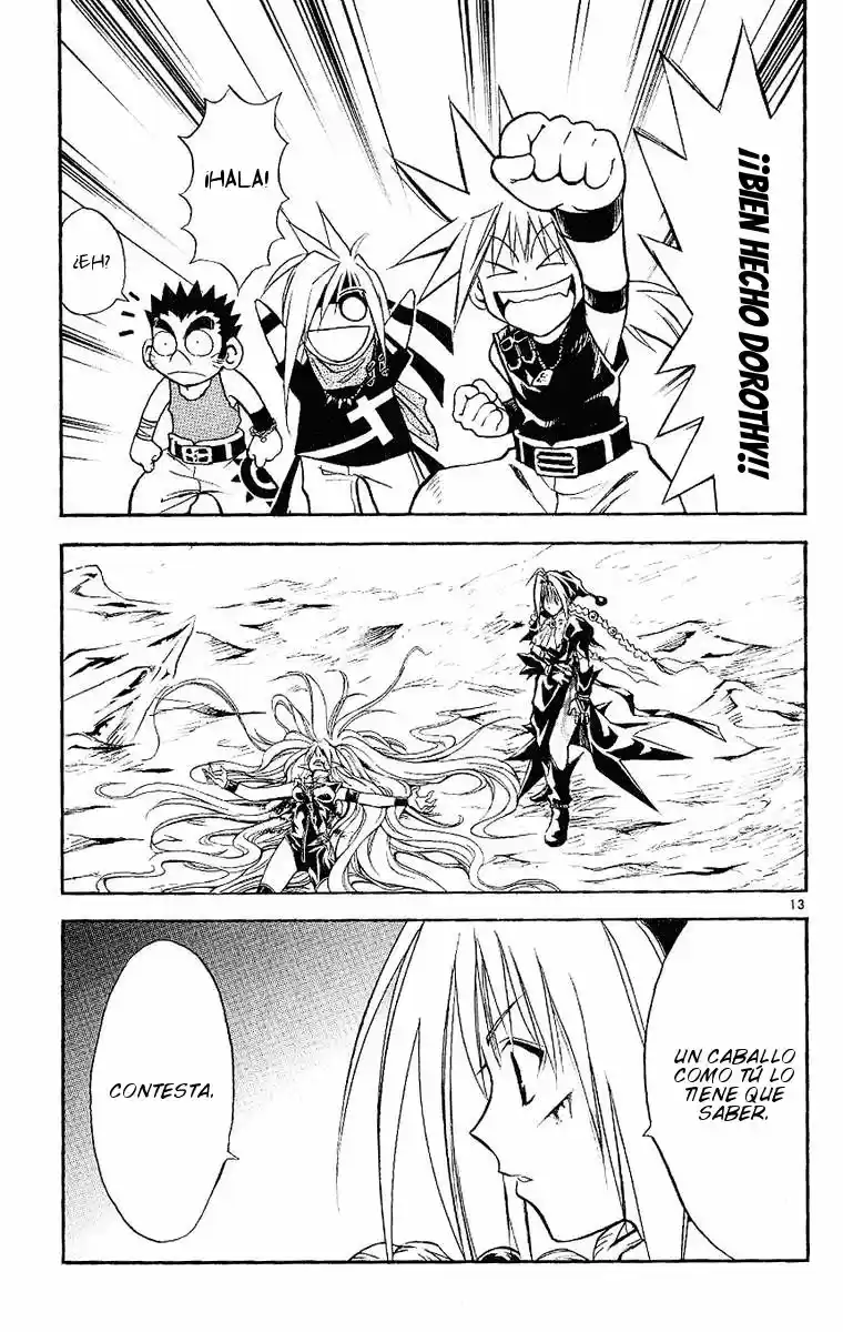 MÄR: Märchen Awakens Romance (2003) - Capítulo 86 - Página 14 - LectorTMOo