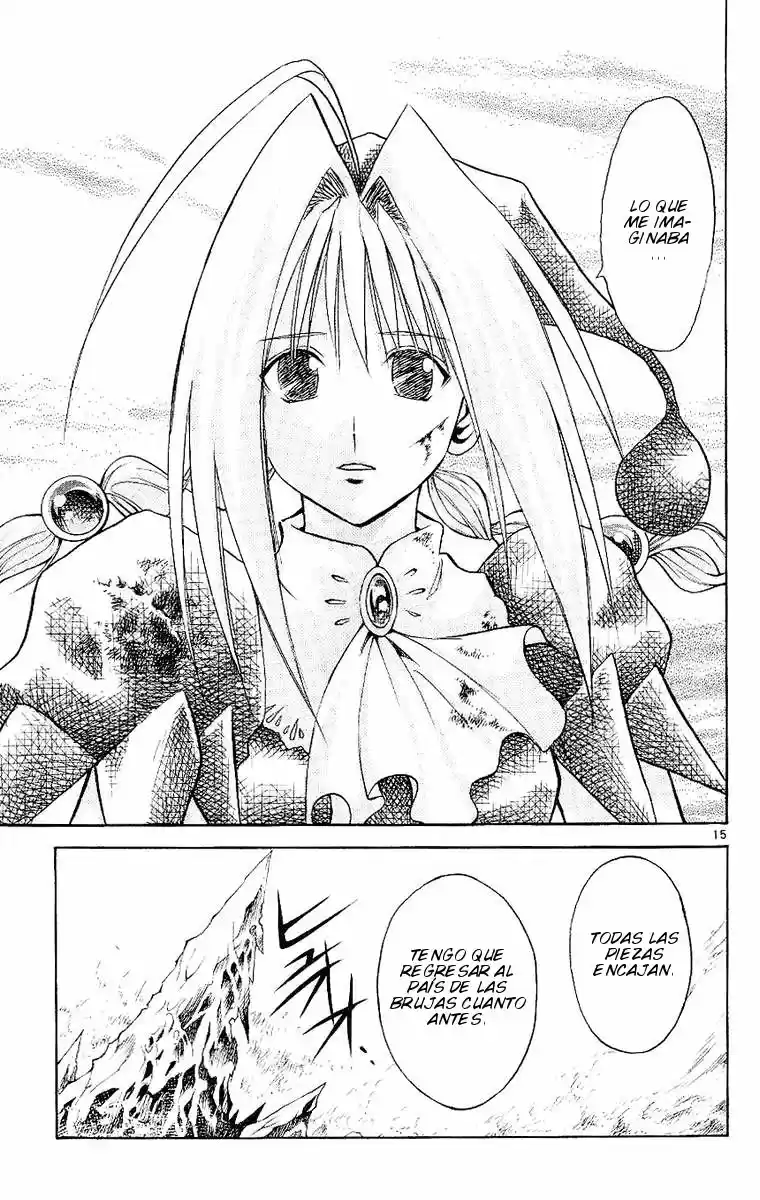 MÄR: Märchen Awakens Romance (2003) - Capítulo 86 - Página 16 - LectorTMOo