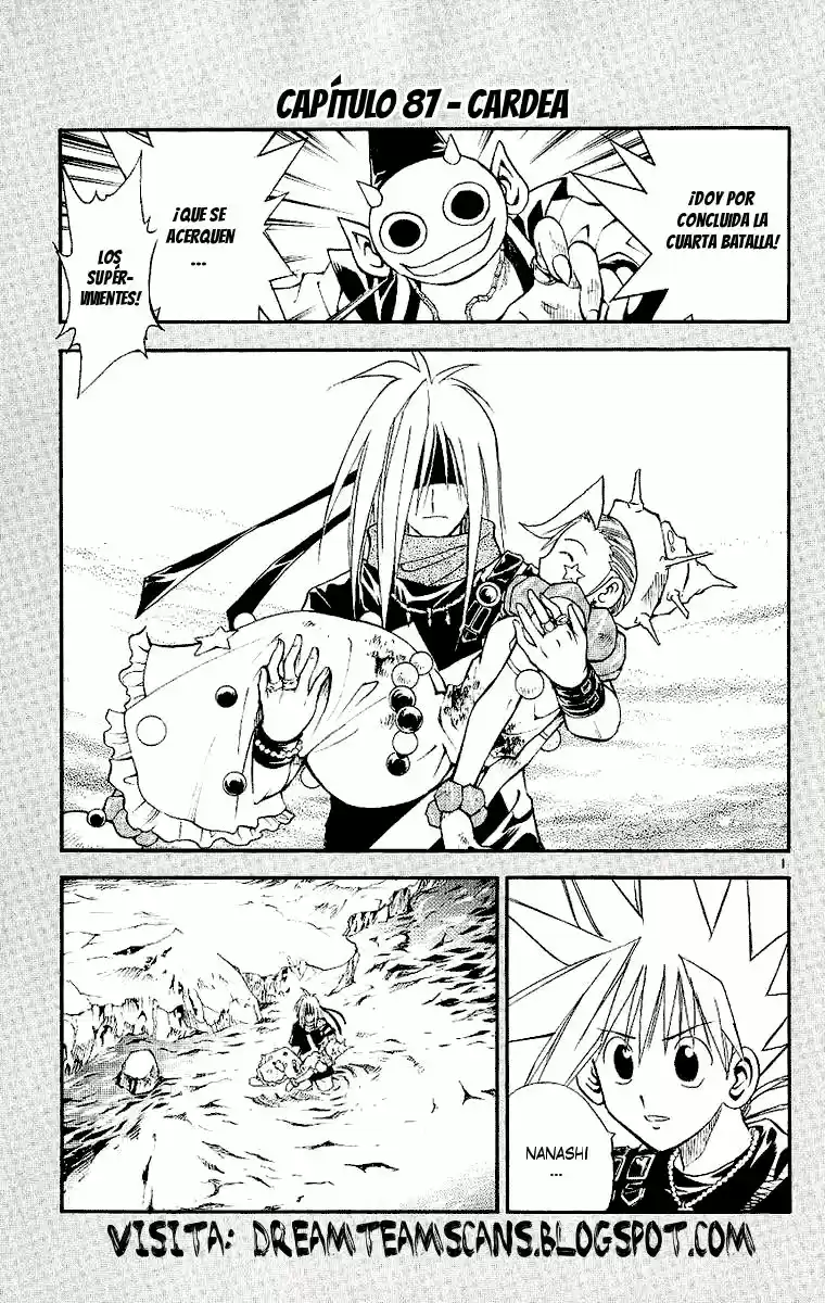 MÄR: Märchen Awakens Romance (2003) - Capítulo 87 - Página 2 - LectorTMOo