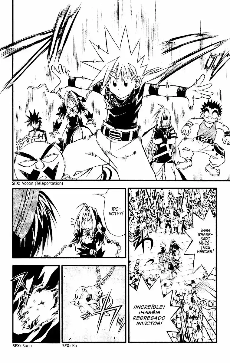 MÄR: Märchen Awakens Romance (2003) - Capítulo 87 - Página 5 - LectorTMOo