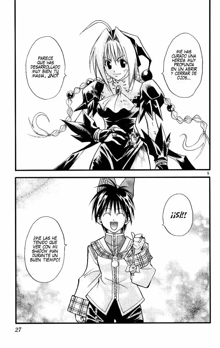 MÄR: Märchen Awakens Romance (2003) - Capítulo 87 - Página 6 - LectorTMOo
