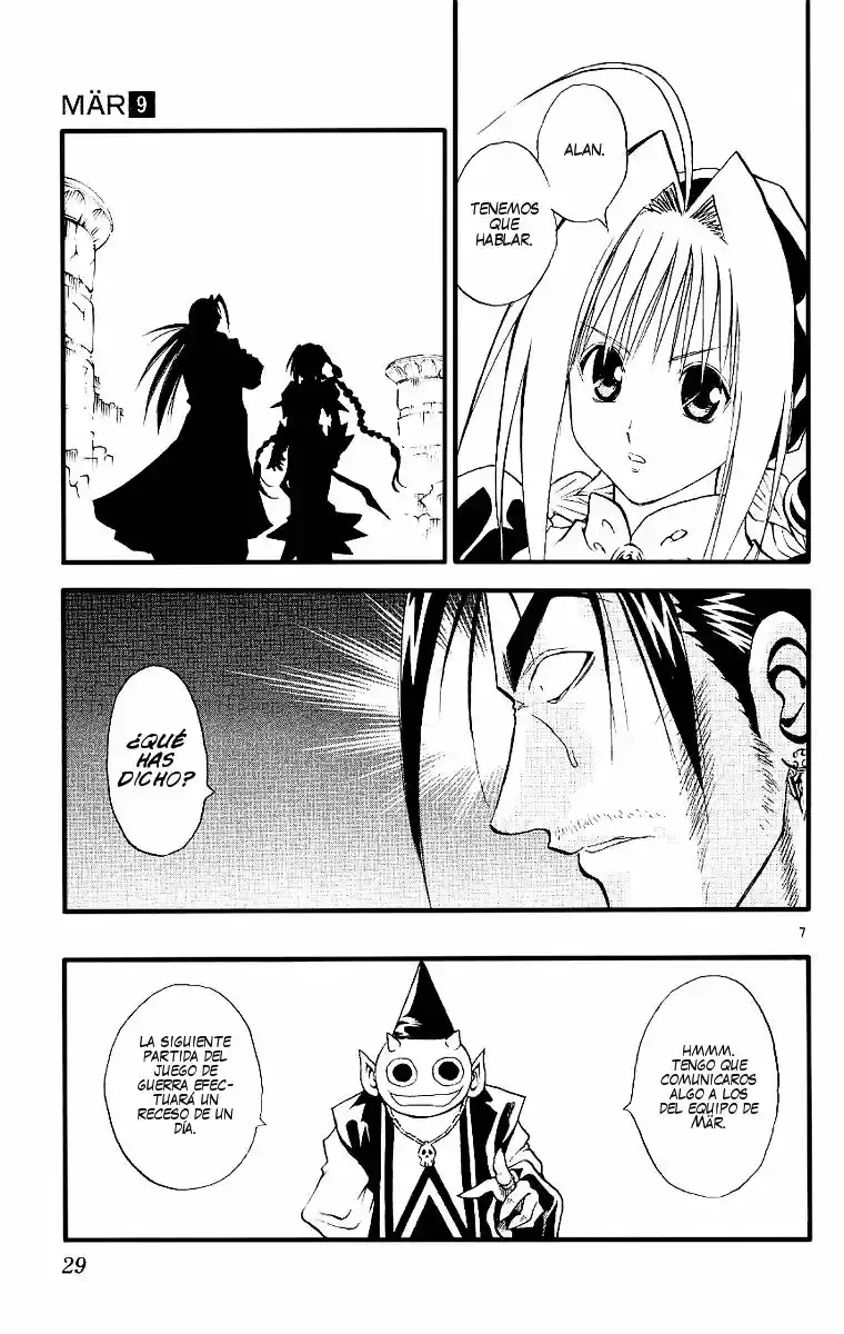 MÄR: Märchen Awakens Romance (2003) - Capítulo 87 - Página 8 - LectorTMOo